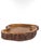 Hand-Carved Peruvian Olive Wood Tray With Live Sculptural Edges For Sale - Image 10 of 10