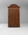 19th Century French Louis XV Wood Patinated Cabinet with Wire Doors For Sale - Image 14 of 18