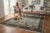 9x12 Ashford Gray Floral Traditional Hand Knotted Wool Carpet Rug For Sale - Image 4 of 6