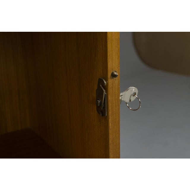 1960s Danish Teak Captains Bar by Reno Wahl Iversen for Dyrlund, 1960s For Sale - Image 5 of 18