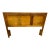 Vintage Faux Bamboo Headboard by Lea For Sale