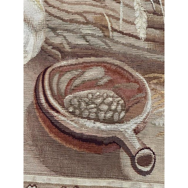 Antique Spanish Royal Manufactury Tapestry, 1890s For Sale - Image 17 of 18