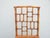 Brown Pair Vintage Baker Furniture Side Chairs ~ Chinoiserie Bamboo Cane Brown Chairs For Sale - Image 8 of 15