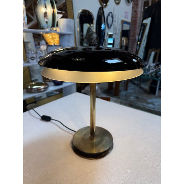 1950s Fontana Arte “Bis-Tris” Table Lamp For Sale - Image 10 of 13