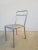 Chair in Aluminum in the Style of Gio Ponti for Montecatini, 1950s For Sale - Image 11 of 11