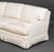 Late 20th Century Fine Arts Furniture Company White Silk Blend Sofa For Sale - Image 5 of 8