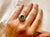 A classic, Unisex ring Approximately 2.5 Ct Emerald Cut Colombian Emerald GIA certified , F2 Diamonds: 40 Pieces ,...