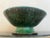 Turquoise Joseph Holdcroft Footed Majolica Pond Lily Bowl, C. 1880's For Sale - Image 8 of 13