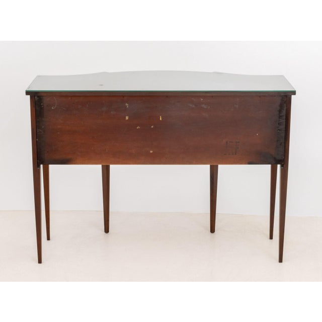 Hickory Chair Company Flame Mahogany Sideboard For Sale - Image 9 of 9