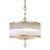Kohler Terret 29" Brushed Bronze Chandelier For Sale