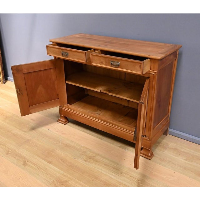 Regional Cherrywood Buffet, 1900s For Sale - Image 3 of 18