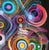 Abstract "The Second Aurora", Oil and Oil Pastel Painting on Canvas by Ara Deinde For Sale - Image 3 of 3