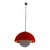 Orange Vintage Mushroom Hanging Lamp For Sale - Image 8 of 10