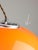 Space Age Orange Jolly Pendant Lamp by Luigi Massoni for Guzzini, 1960s For Sale - Image 10 of 18