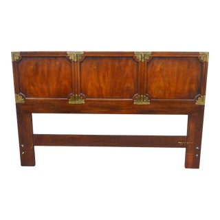 Henredon Pan Asian Queen Headboard For Sale