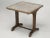 Antique French Bistro Table With Marble Top For Sale - Image 13 of 13