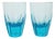 Art Deco Crystal Glasses, Czechoslovakia, 1930s, Set of 2 For Sale