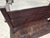 Antique Wooden Bench, 1750s For Sale - Image 9 of 12