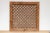 Diamond Rustic Wood Lattice Window For Sale - Image 4 of 6