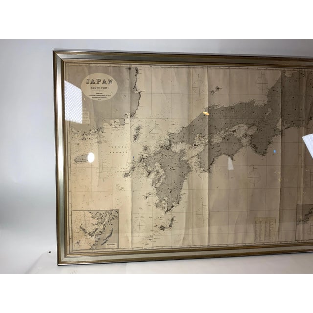 Late 19th Century Chart of Japan by James Imray and Son For Sale - Image 5 of 12