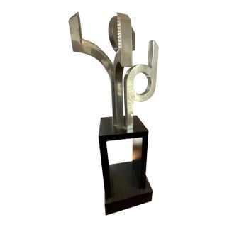 Vintage Modern Sculpture, Eichengreen & Gensburg For Sale