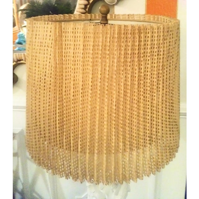 This is a very large and very heavy coastal floor lamp with custom shade. The lamp features an amazing array of sealife,...