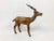 1960s Vintage Leather Antelope Figure, 1960s For Sale - Image 5 of 10