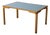1980s Rectangle Birch Table/Desk Attributed to Rud Thygesen and Johnny Sørensen for Magnus Olesen For Sale