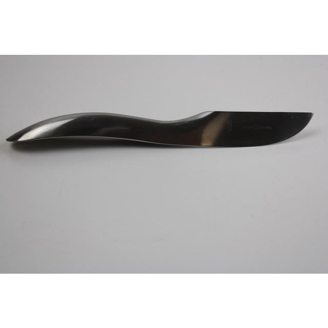 Model 7000 Danube Cutlery by Janos Megyik for Amboss, 1970s, Set of 24 For Sale - Image 13 of 15