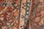 Textile Traditional 1990's Floral Pak-Persian Brown/Tan Wool Rug - 8'1'' X 10'3'' For Sale - Image 7 of 9