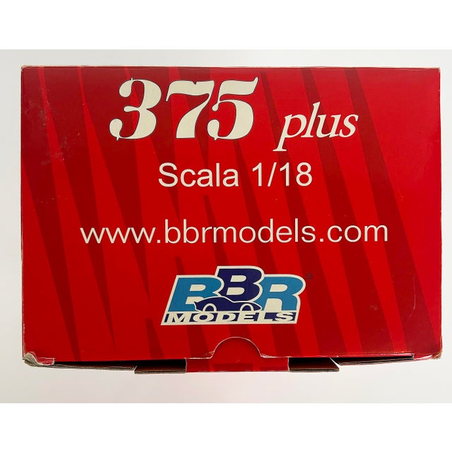 Italian BBR 1954 Ferrari 375 Plus Car Model, From Edition of 30, New in Box For Sale - Image 12 of 15
