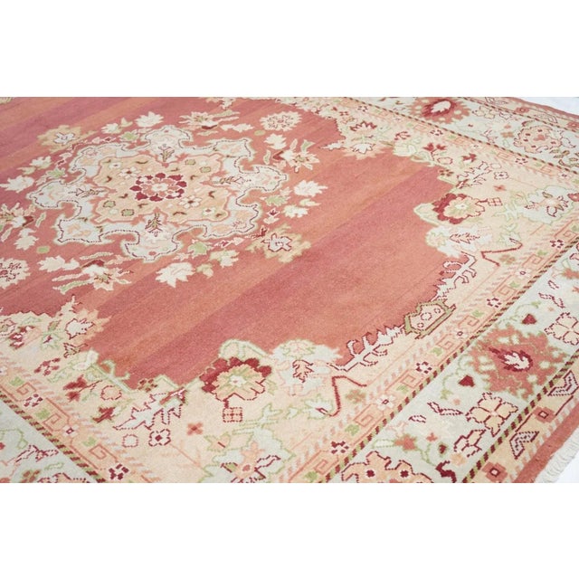 Oushak Rug 8' X 10' For Sale In New York - Image 6 of 11