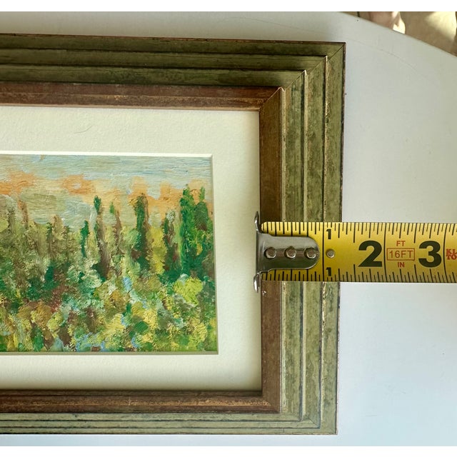 Grouping Three Miniature Oil Paintings Framed For Sale - Image 14 of 18