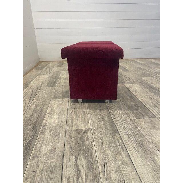1980s Vintage Hockers Stool by Tatra Nabytok, 1980, Set of 1 For Sale - Image 5 of 7