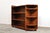 1930s Vintage Walnut Bookcase with Curve, 1930s For Sale - Image 5 of 13