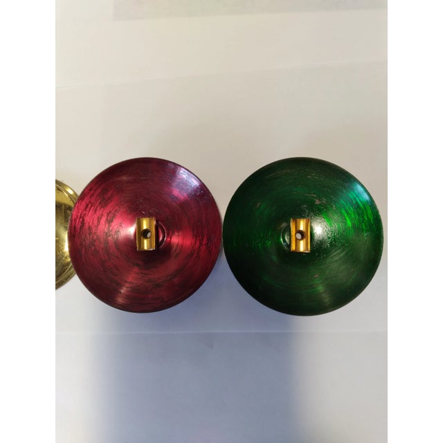 Mid 20th Century Vintage Mid Century Modern Stackable Ashtrays For Sale - Image 5 of 10