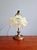 Green Art Nouveau Desk Lamp in Bronze and Opalescent Glass, 1890s For Sale - Image 8 of 16