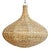 Rattan Basket Clove Pendant Light For Sale