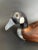 Brown Vintage Hand Carved Canada Goose Wood Decoy For Sale - Image 8 of 12