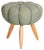 Green Beech Stool, 1950s For Sale