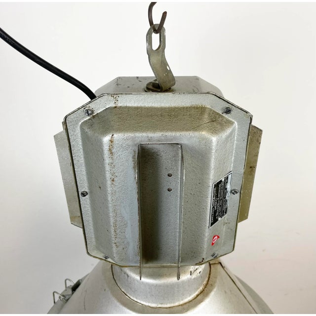 Polish Industrial Factory Ceiling Lamp from Mesko, 1990s For Sale - Image 11 of 16