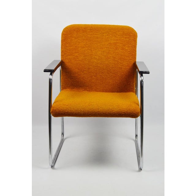 Armchair with Armrests, 1970s, in Good conditions. Designed 1970 to 1979