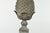 French Turn of the Century 1900s Zinc Pinecone Fragment with Acanthus Leaves For Sale - Image 10 of 12