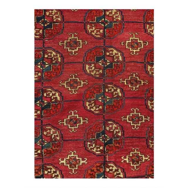 Turkoman Rugs is a type of handmade floor-covering textile traditionally originating in Central Asia. It is useful to...