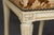 Ivory 19th C Pair Louis XVI Style Paint Decorated French Side Chairs For Sale - Image 8 of 12