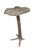 Rustic Mid-Century Hand-Carved Teakwood Mushroom Garden Sculpture For Sale - Image 3 of 12