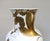 White Gold Porcelain Serenade Floor Vase from Ak Emperor, W. Germany, 1970s For Sale - Image 10 of 18
