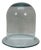 Hand Blown Glass Cloche Apothecary Bell Jar Display Dome Terrarium 10" For Sale