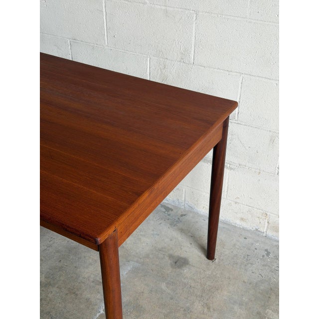 Vintage Danish Modern Writing Desk Robenstrup Møbelfabrik Mid Century Modern For Sale - Image 10 of 10