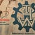 Vintage Poster from THW Technisches Hilfswerk, 1950s For Sale - Image 3 of 5